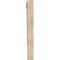 Ekena Millwork Olympic Block Smooth Bracket, Douglas Fir, 3 1/2"W x 22"D x 34"H BKT04X22X34OLY05SDF - alternate 4